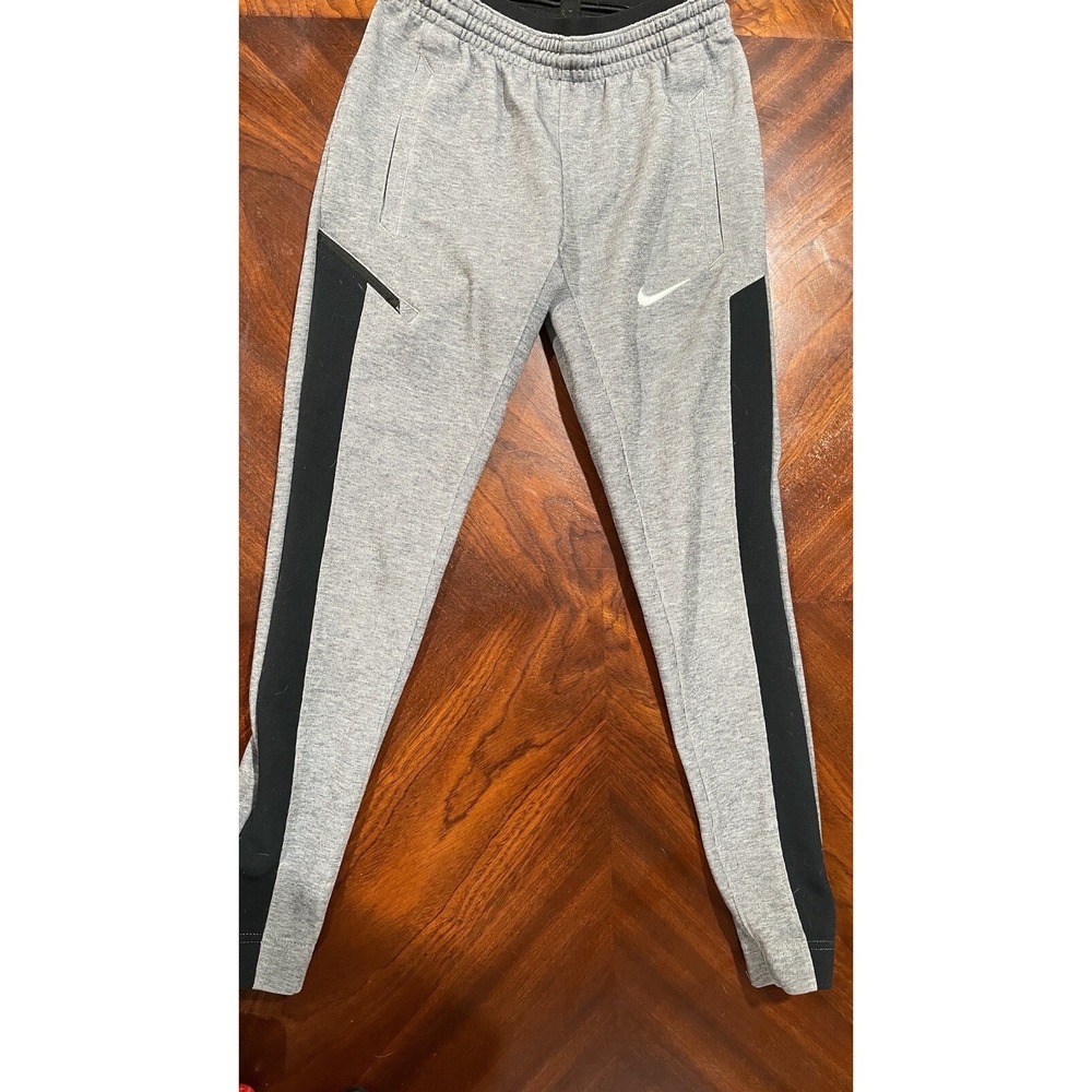Nike Dri-FIT Stock Showtime Basketball Pants‎ size X-Small Black Heather -N3